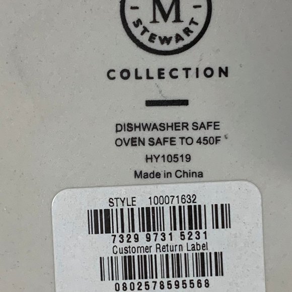 Martha Stewart Collection Sweet as Pie Pie Plate - Picture 5 of 6